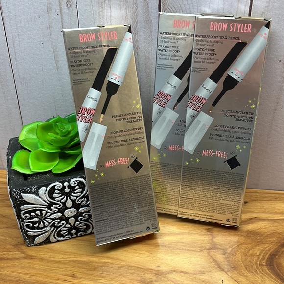 BENEFIT COSMETICS Brow Styler Eyebrow Pencil & Powder Duo - Picture 7 of 8